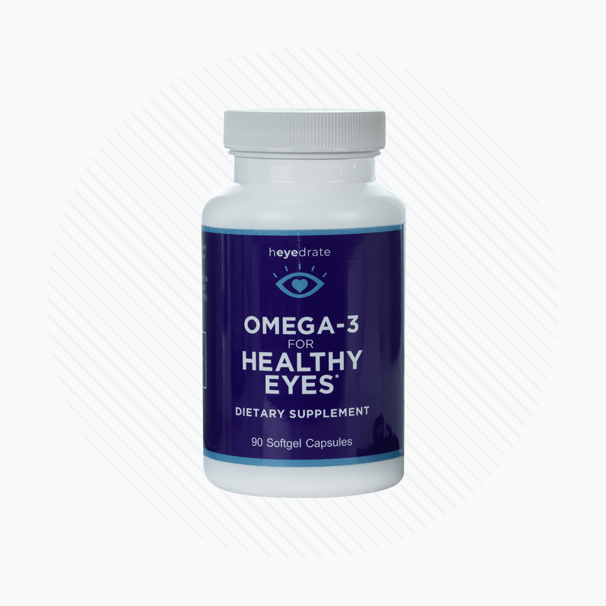 Heyedrate Omega 3 For Eye Health (1 Month Supply) - DryEye Rescue Store