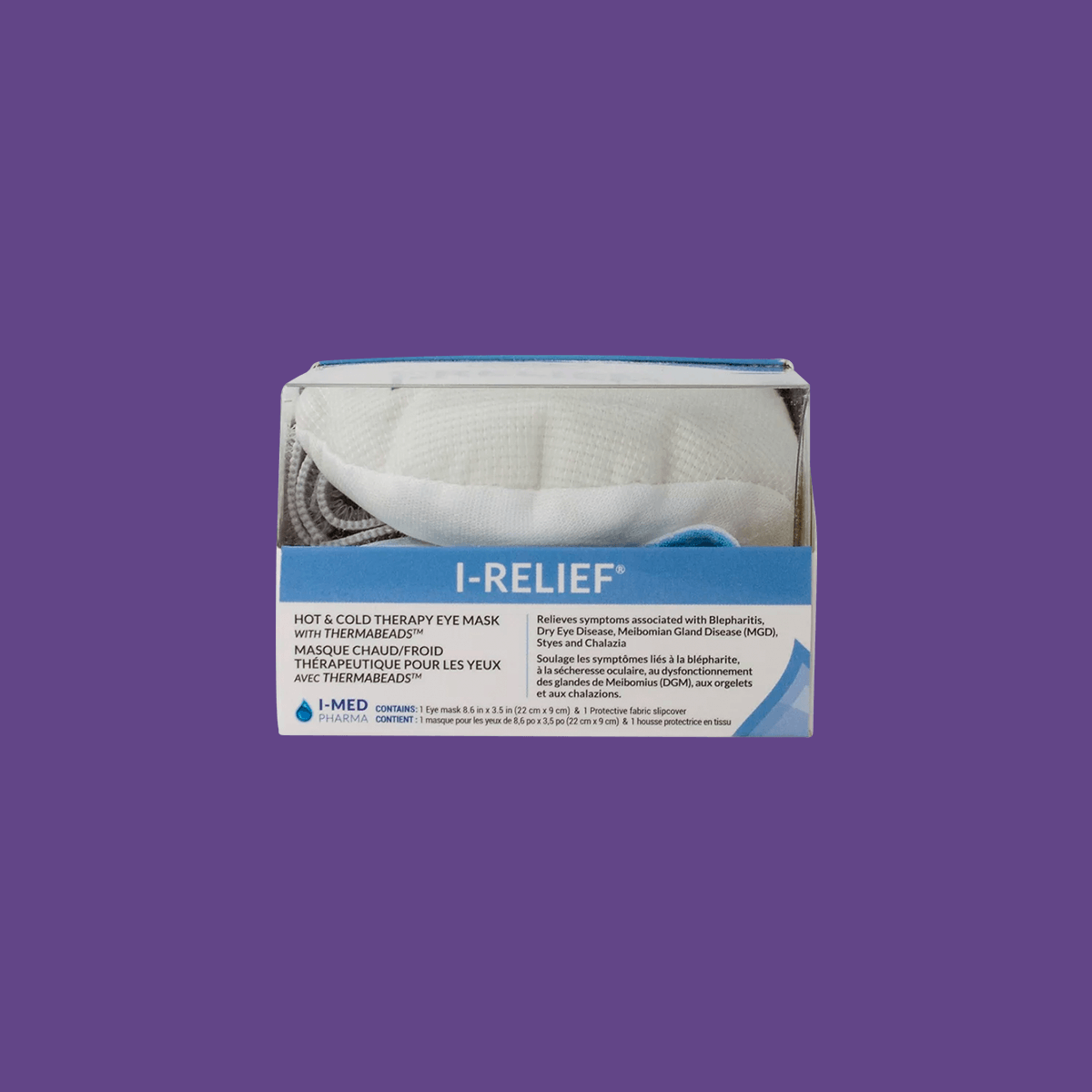 I-Relief Hot & Cold Therapy Eye Mask for Dry Eyes - DryEye Rescue Store