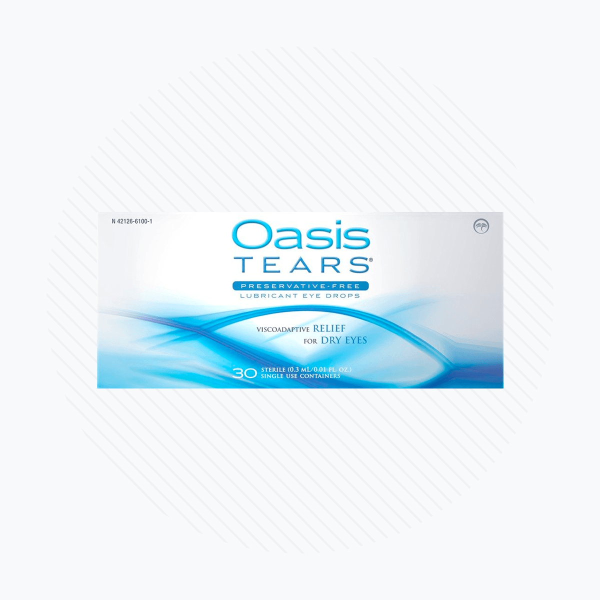 Oasis Tears Preservative-Free Eye Drops (30ct. Vials) - DryEye Rescue Store