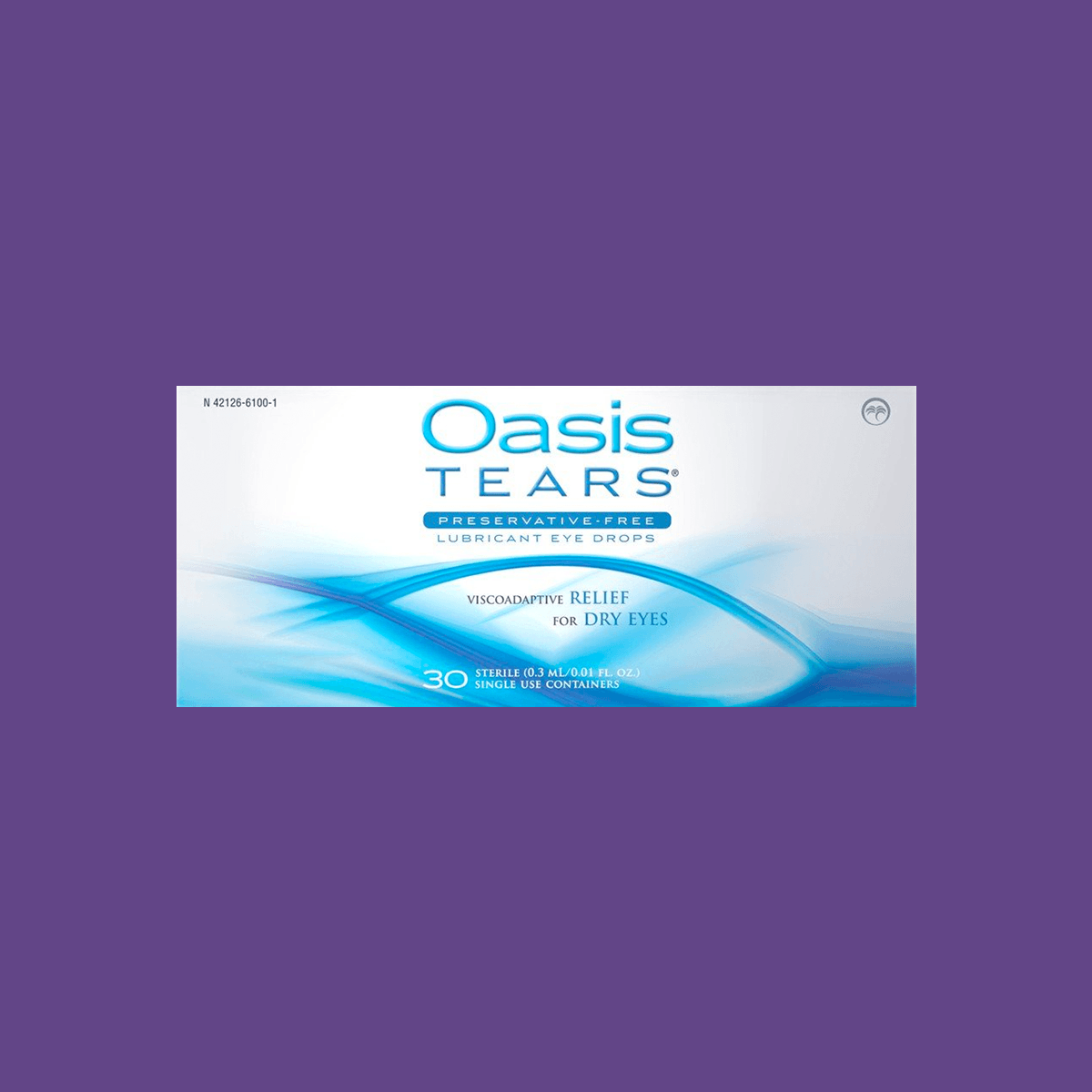 Oasis Tears Preservative-Free Eye Drops (30ct. Vials) - DryEye Rescue Store