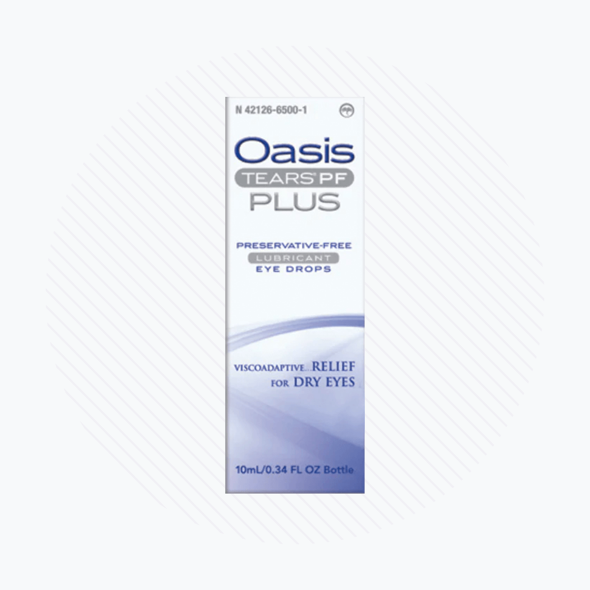 Oasis Tears Plus Preservative-Free Eye Drops (Multi-drop Bottle) - DryEye Rescue Store