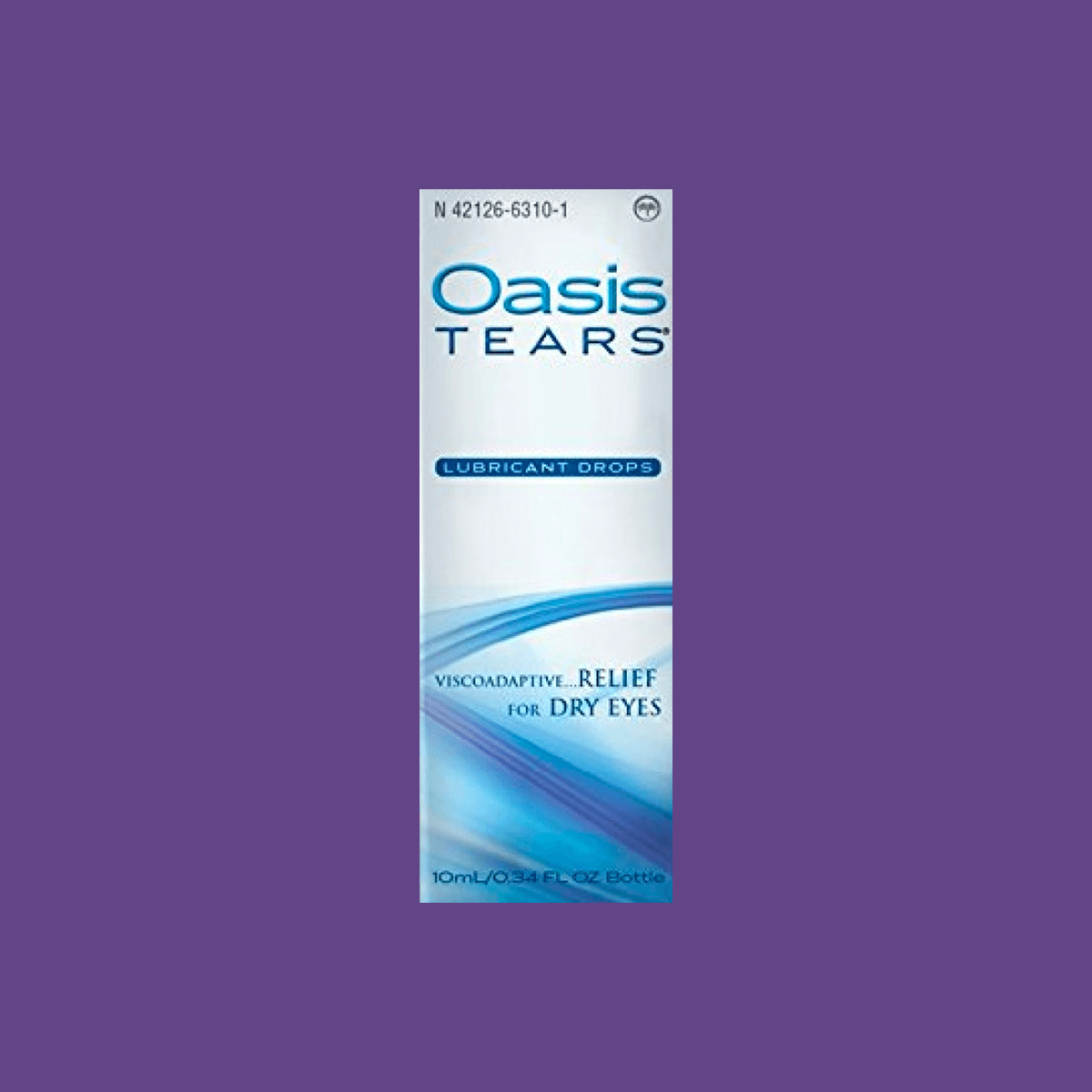 Oasis Tears Multidose Bottle, Lubricant Eye Drops 10mL - DryEye Rescue Store