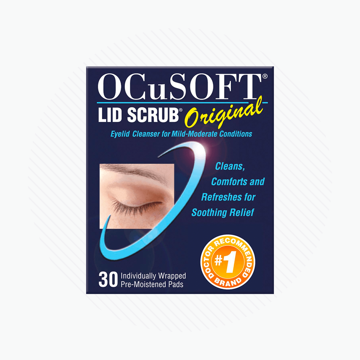 Ocusoft Lid Scrub Original Wipes 30ct - DryEye Rescue Store