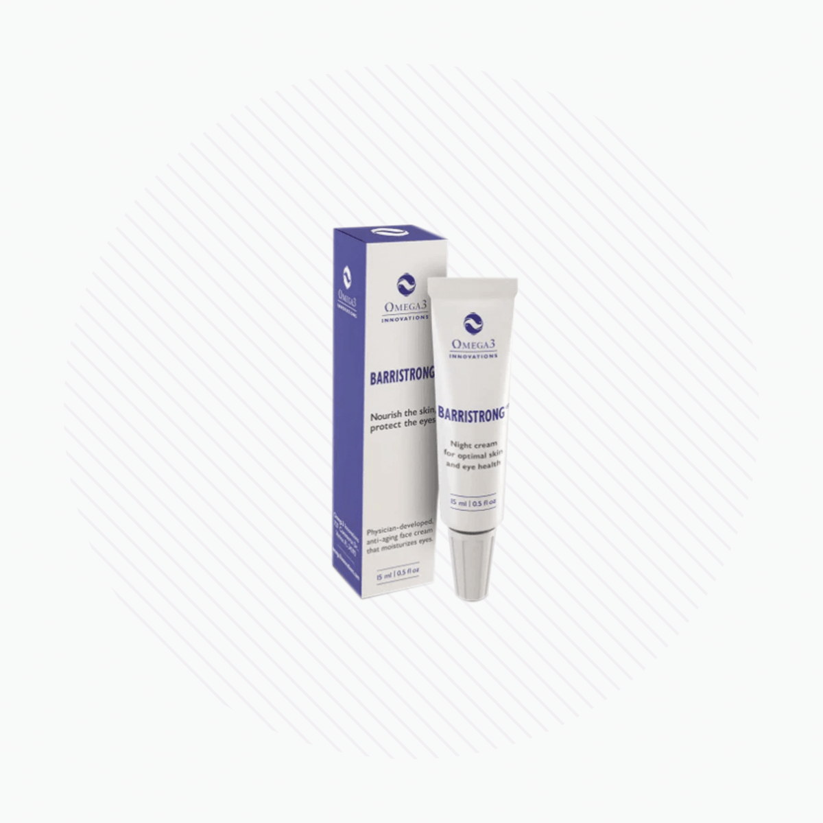 Barristrong Skin Cream for Dry Eyes and Irriated Eyelids (1 tube) Cold Shipped - Dryeye Rescue