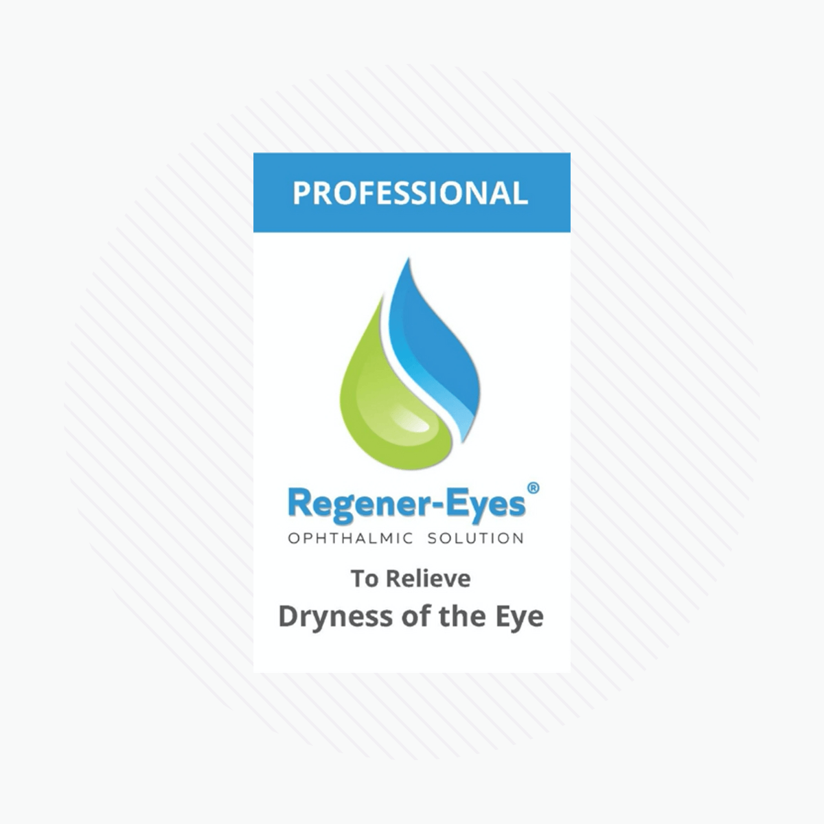 Regener-eyes PRO Eye Drops (3mL Bottle, 3-4 Week Supply) - DryEye Rescue Store