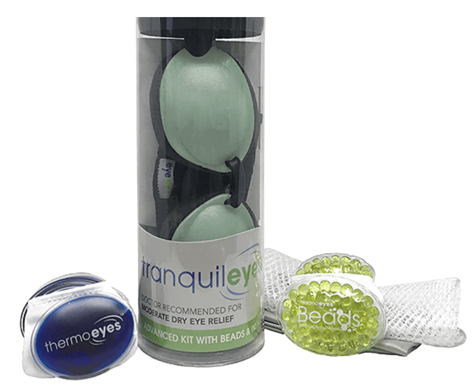 Tranquileyes XL Advanced 510 Treatments for Severe Dry Eye - Dryeye Rescue