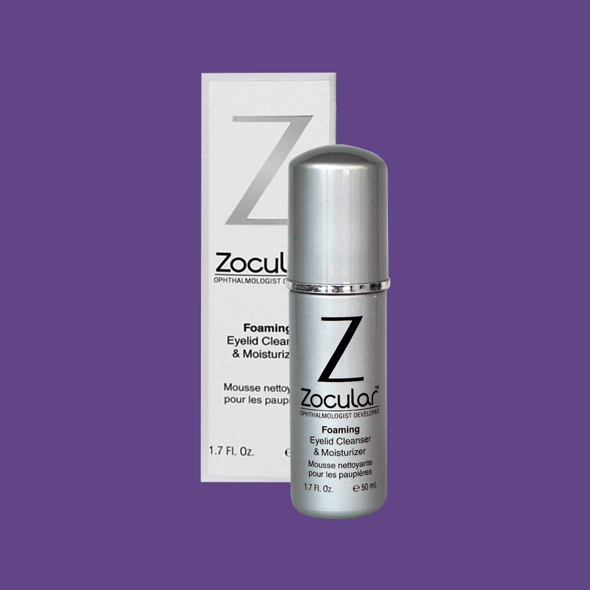ZocuFoam Eyelid Cleanser and Moisturizer (3 Month Supply) - DryEye Rescue Store