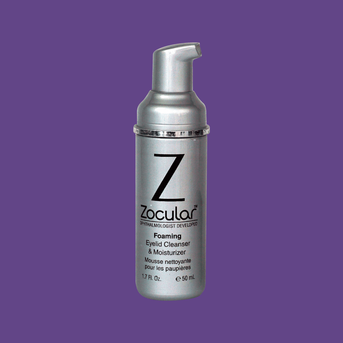 ZocuFoam Eyelid Cleanser and Moisturizer (3 Month Supply) - DryEye Rescue Store