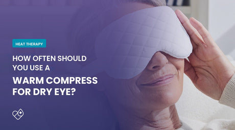 How Often Should You Use a Warm Compress for Dry Eye? - Dryeye Rescue