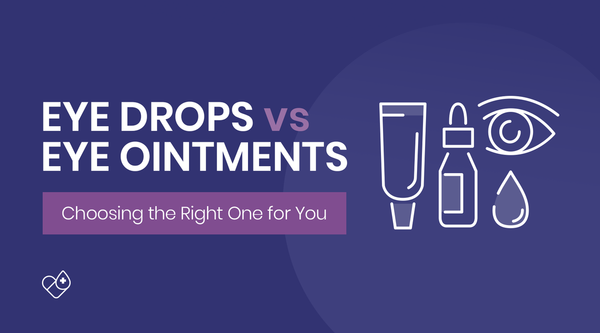 The Difference Between Eye Drops and Eye Ointments