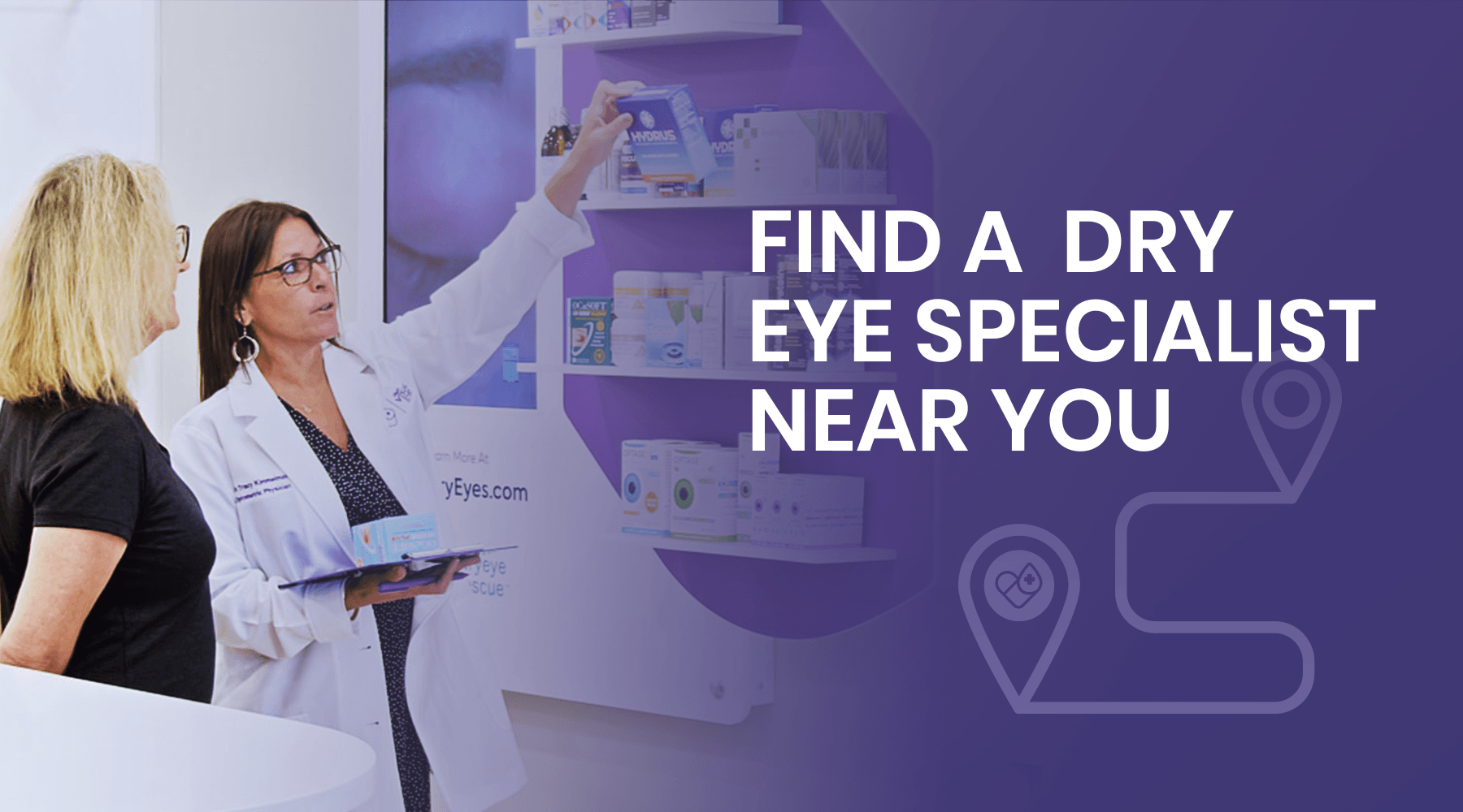 How to Find a Dry Eye Specialist Near You - Dryeye Rescue