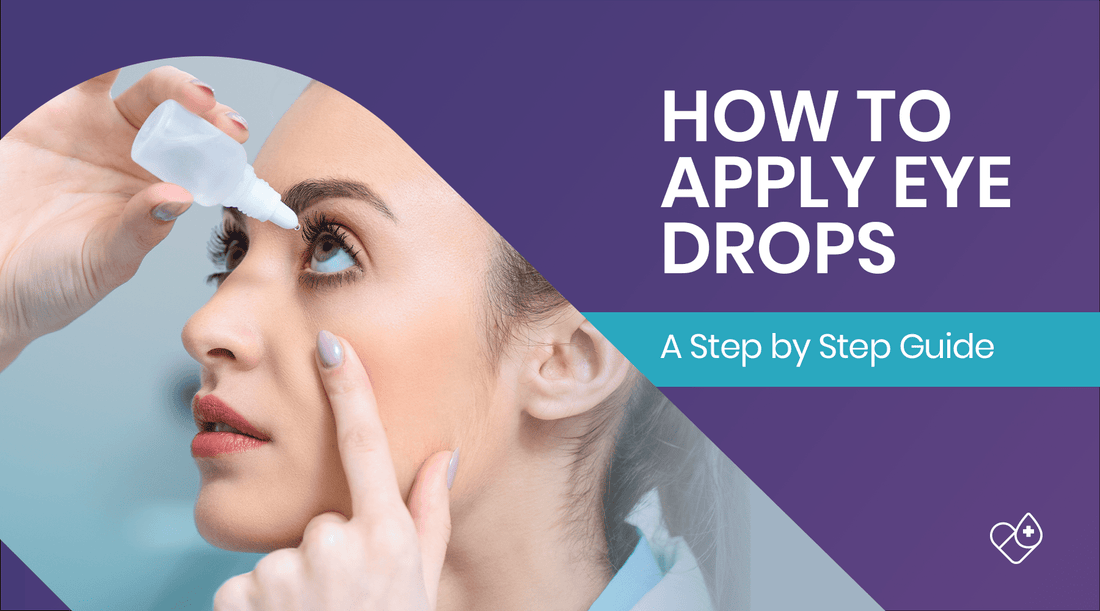 How To Apply Eye Drops 9261