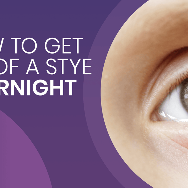 How to get rid of a stye overnight