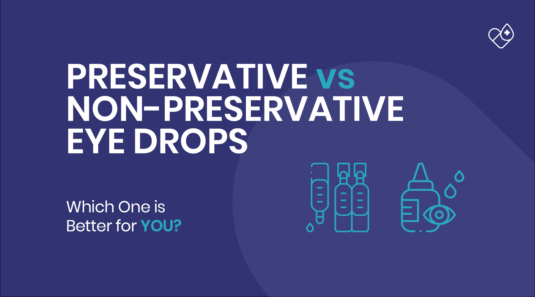 Difference Between Preservative-Free and Preserved Eye Drops - Dryeye Rescue