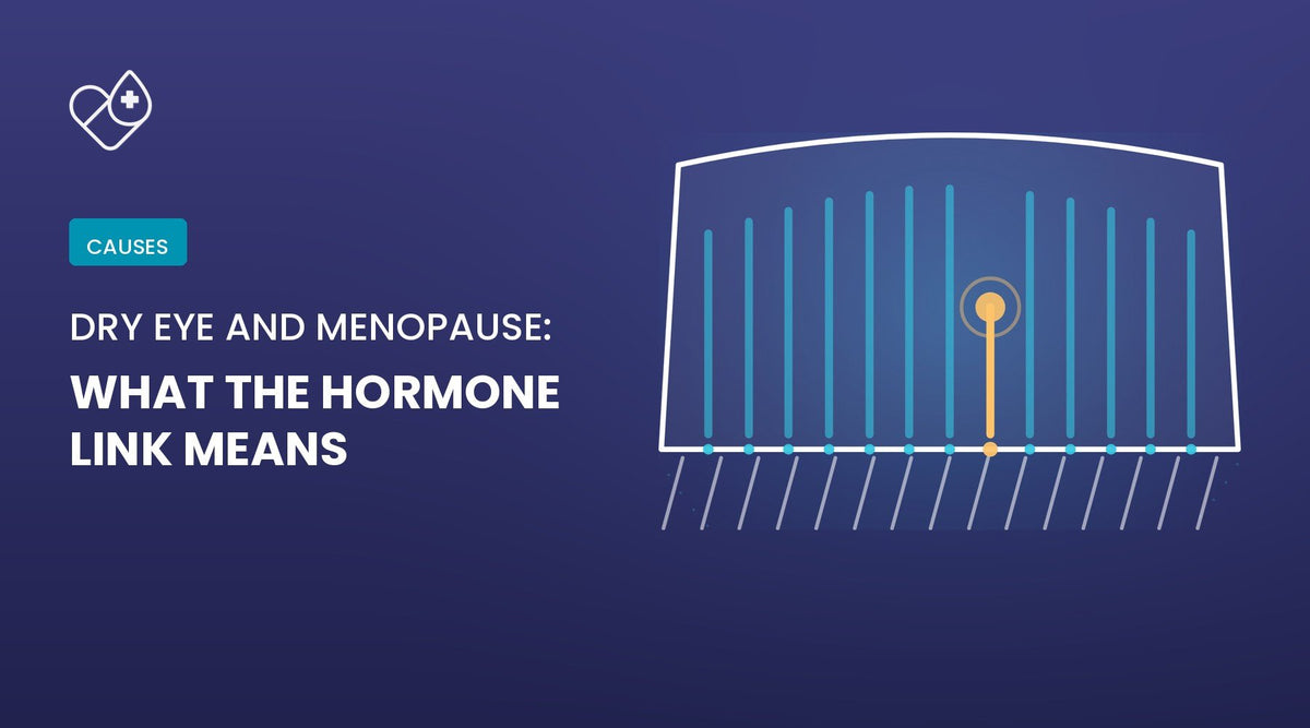 Dry Eye and Menopause: What the Hormone Link Means - Dryeye Rescue