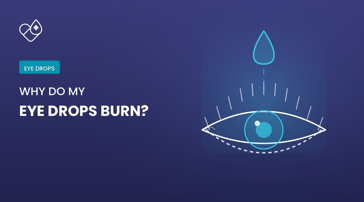 Why Do My Eye Drops Burn? - Dryeye Rescue