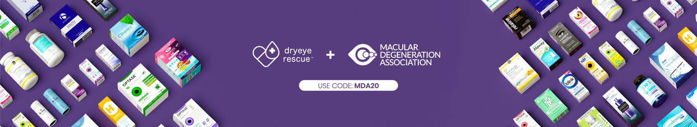 Macular Degeneration Association Collection - Dryeye Rescue