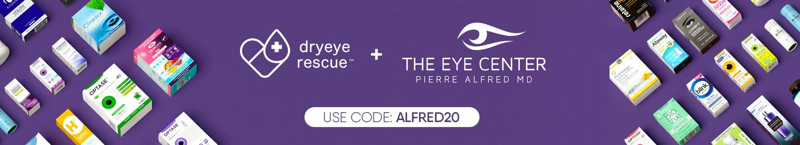 The Eye Center Collection - Dryeye Rescue