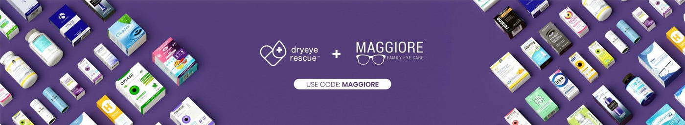 Maggiore Family Eye Care Collection - Dryeye Rescue