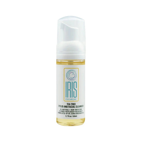 IRIS Tea Tree Cleanser Foam for Eyelids (50mL) - Dryeye Rescue