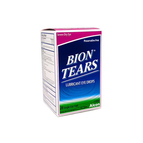 Bion Tears Lubricant Eye Drops - Dryeye Rescue