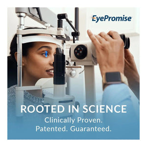 EyePromise® EZ Tears – Natural Dry Eye Relief with Omega-3s, Turmeric, and Green Tea Extract (60ct) - Dryeye Rescue