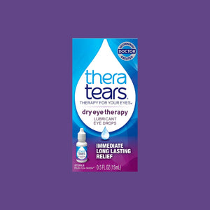Thera Tears Lubricant Eye Drops (15mL and 30mL) - Dryeye Rescue