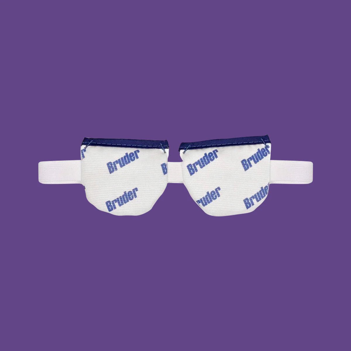 Bruder Eye Mask & Eyelid Sheets (1 Mask and 1 Box of EyeLid Sheets) - Dryeye Rescue