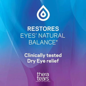 Thera Tears Lubricant Eye Drops (15mL and 30mL) - Dryeye Rescue