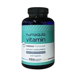 PRN nūmaqula Vitamin - AREDS2 Based Formula with Unique Enhancements - for Advanced Macular Support (90ct/270ct) - Dryeye Rescue