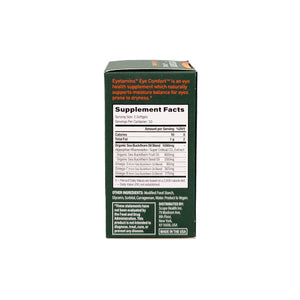 Eyetamins Dry Eye Comfort: Natural Supplements for Dry Eyes 60ct