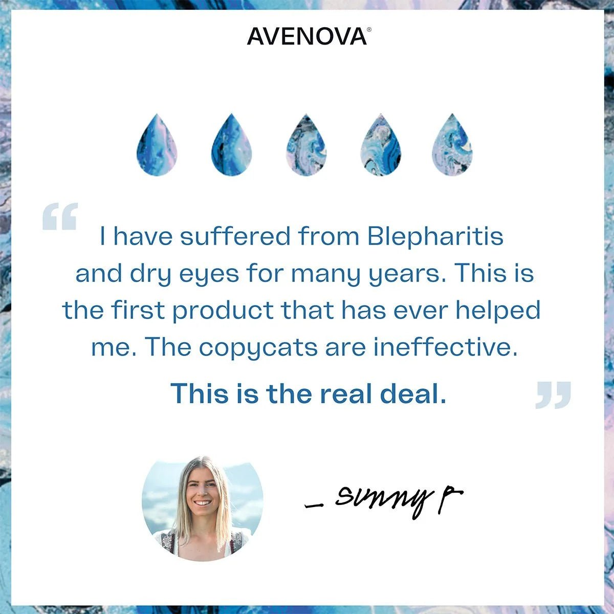 Avenova Hypochlorous Spray Solution (20ml or 40ml Bottles) 2-Pack with Novawipes (Professional Strength) - Dryeye Rescue