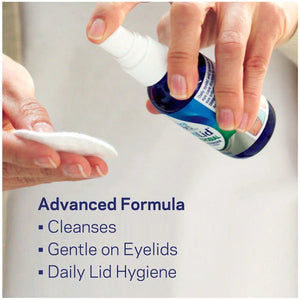 TheraTears SteriLid Antimicrobial Eyelid Cleanser, (2 fl oz Spray) - Dryeye Rescue