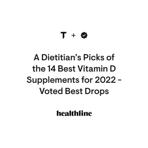 Thorne Vitamin D & K2 Liquid – Bone, Heart & Immune Support (1 fl oz)