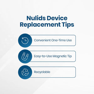 NuLids Replacement Tips (30/60/180/360) - Dryeye Rescue