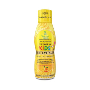 Tropical Oasis Kids Liquid Multivitamin (16oz.) - Dryeye Rescue