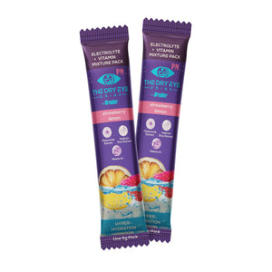 Dry Eye Drink™ PM – Nighttime Hydration + Sleep Support for Dry Eyes (20 Packets)