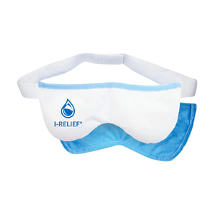 I-RELIEF™ Hot & Cold Therapy Eye Mask with ThermaBeads™ — Reusable Warm & Cold Compress for Eye Comfort - Dryeye Rescue