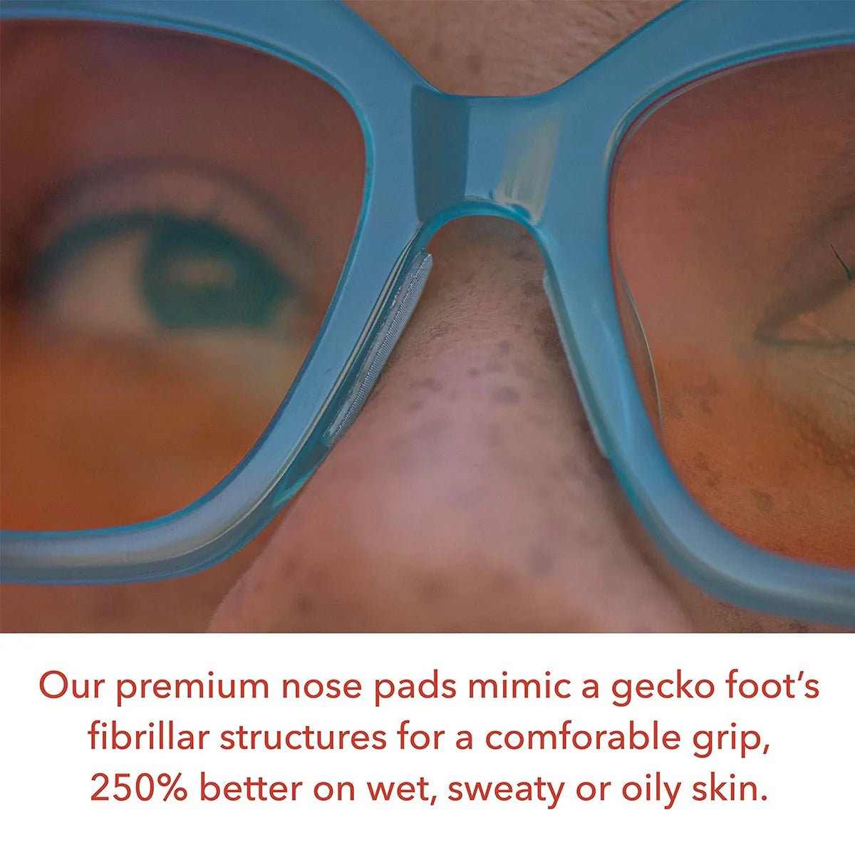 Setex Anti-Slip Nosepads Ultra-Thin (0.6mm) Clear, 5 pairs - Dryeye Rescue