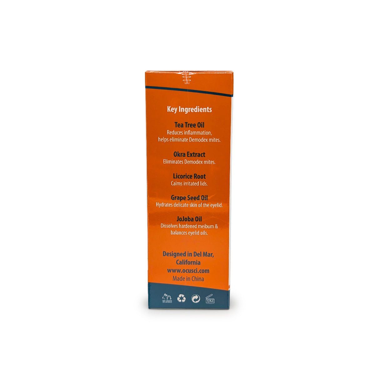 OcuSci UltraLid Pro Eyelid & Lash Wash - Dryeye Rescue