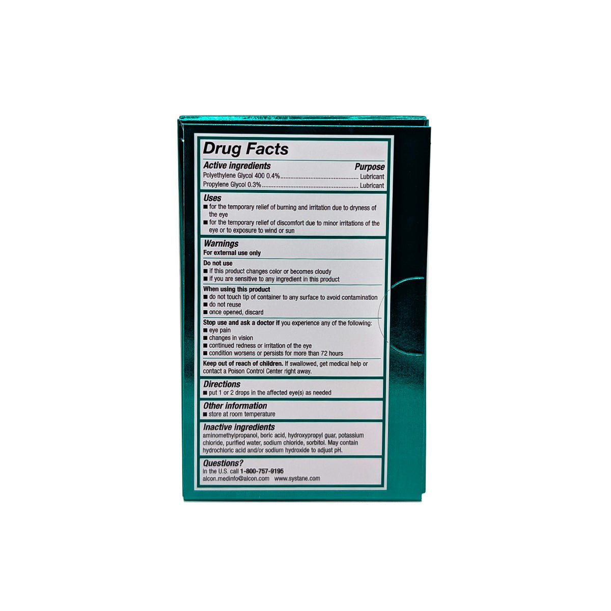 Systane Ultra Preservative - Free Eye Drops (25 vials) - Dryeye Rescue