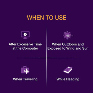 GenTeal Tears Lubricant Eye Drops, Moderate Liquid Drops, (36 Vials) - Dryeye Rescue