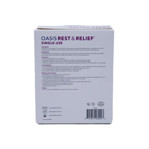 Oasis Self-Heating Rest & Relief Mask (10ct masks) - Dryeye Rescue