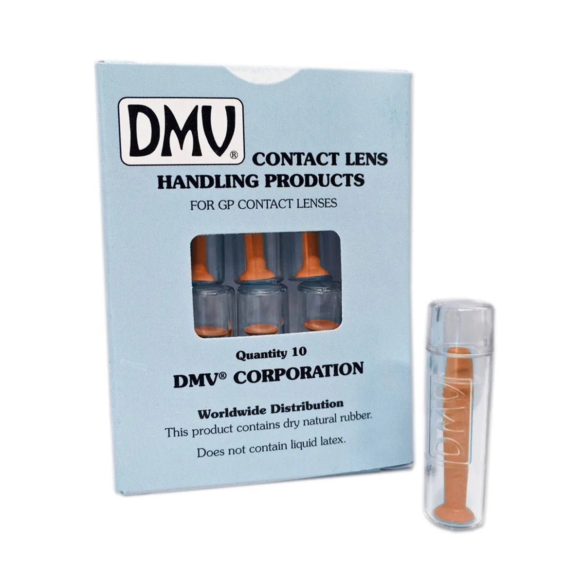 DMV Ultra Hard Contact Lens Remover (10-Packs) - Dryeye Rescue