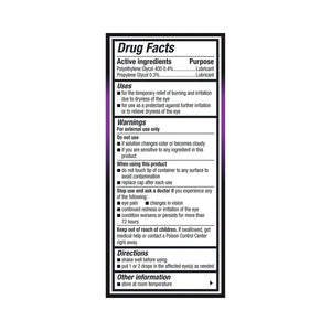 GenTeal Tears Lubricant Gel Eye Drops for Severe Day and Night Relief (8mL 0.3 FL OZ) - Dryeye Rescue