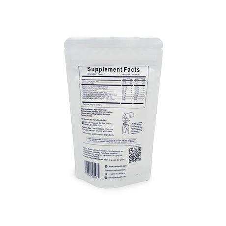 Haro Clear Eye Floaters and Vitreous Health Formula Refill Pouch (90ct) - Dryeye Rescue