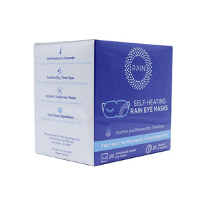 Rain Steam Eye Masks (20ct Masks)