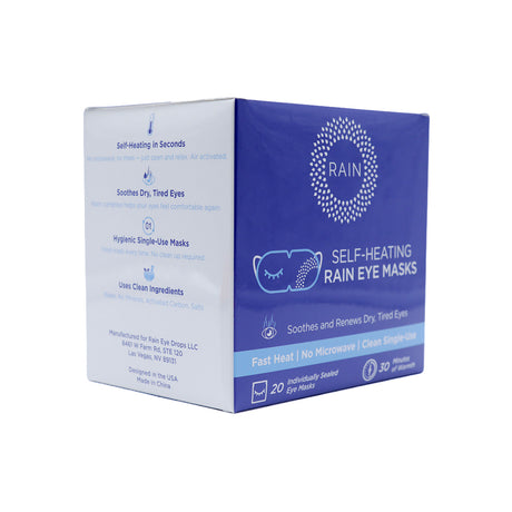 Rain Steam Eye Masks (20ct Masks)