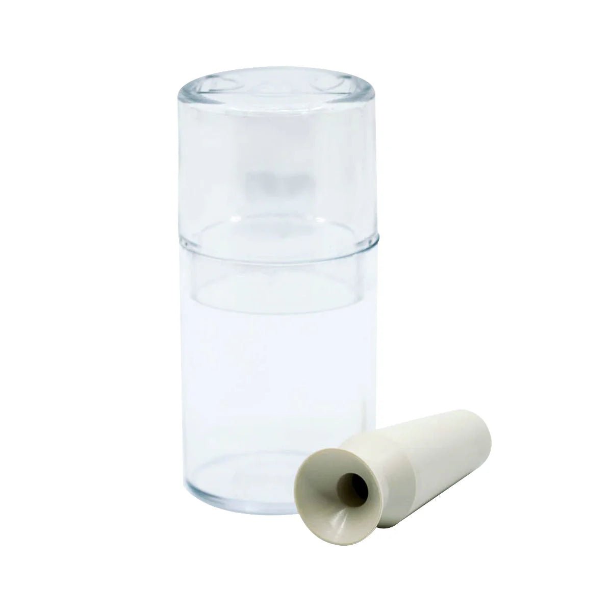 DMV Vented Scleral Cup Contact Lens Insertion and Removal Tool (10-Pack White) - Dryeye Rescue