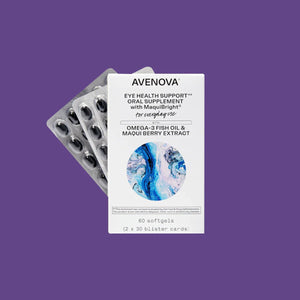 Avenova Eye Health Support with MaquiBright & Omega-3 (60ct 1 Month Supply) - Dryeye Rescue